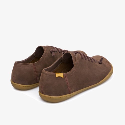 Camper Peu Mens Casual Shoes US-79654 Dark Brown USA Stockists